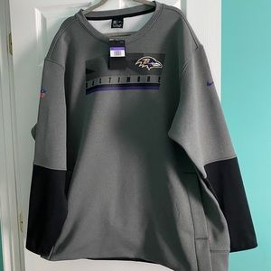 NWT Men’s 3 XL Nike Ravens Sweatshirt